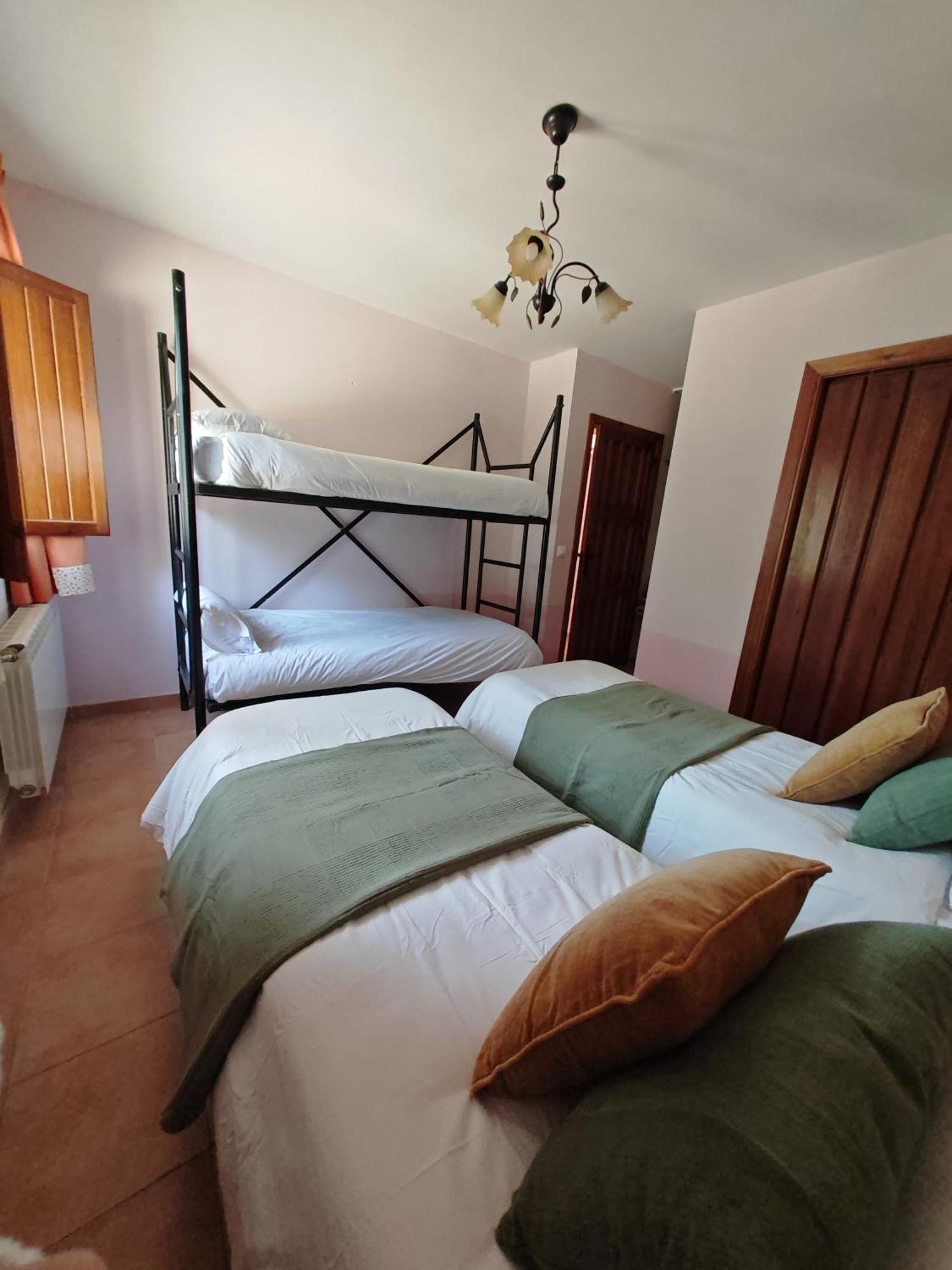 El Moral Centro De Turismo Rural Valdecañas Buitenkant foto