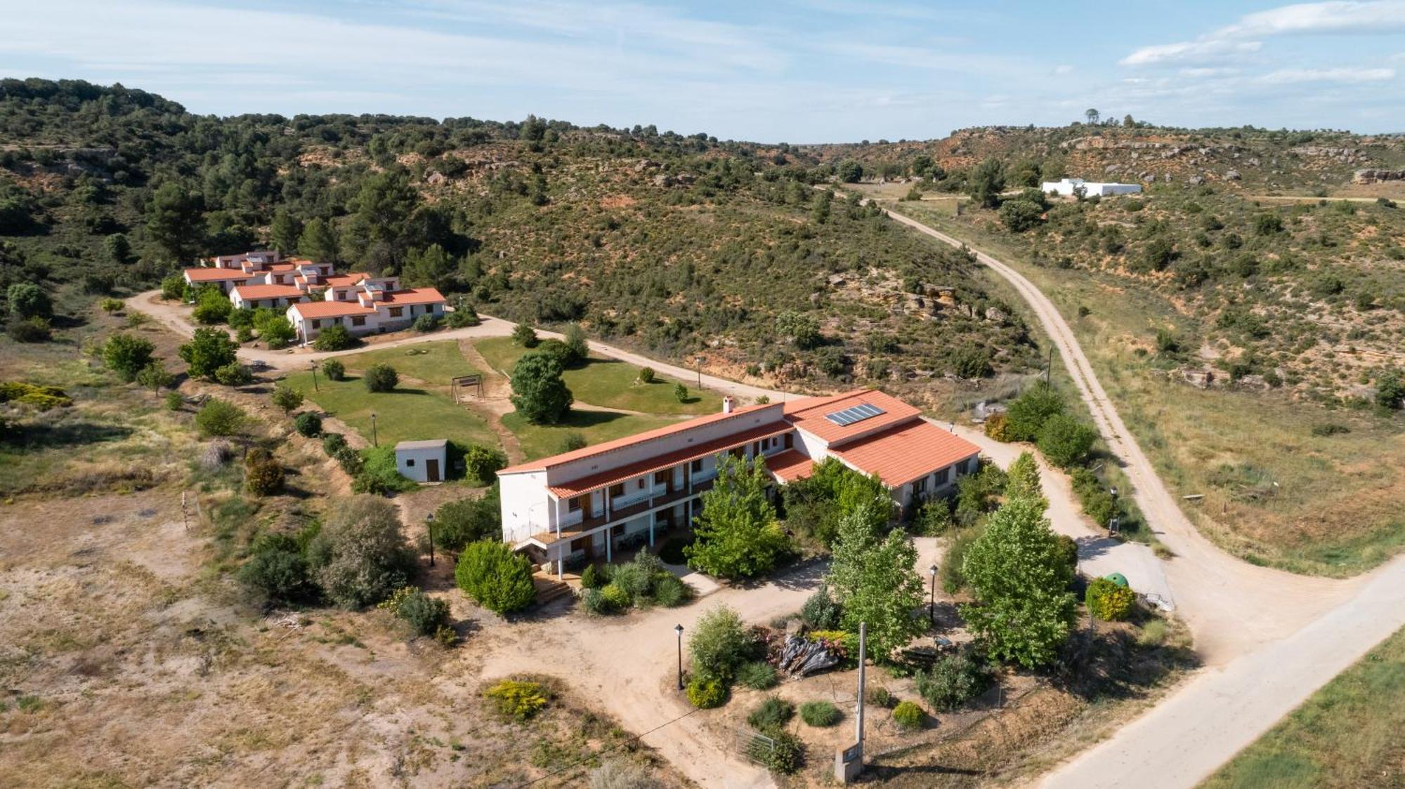 El Moral Centro De Turismo Rural Valdecañas Buitenkant foto