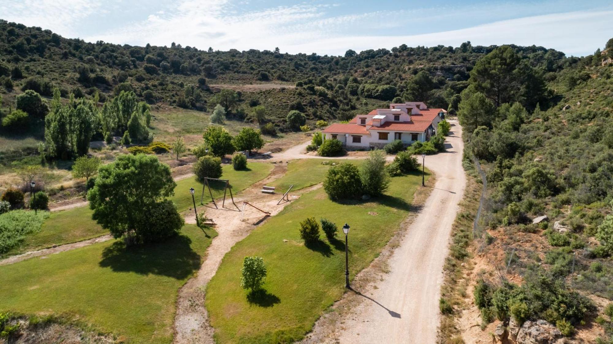 El Moral Centro De Turismo Rural Valdecañas Buitenkant foto